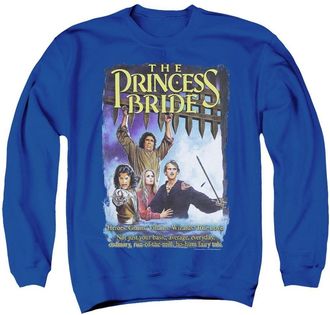 Gildan Princess Bride Alt Poster Adult Crewneck Sweatshirt