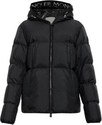 Moncler Montcla Down Jacket - Heren - Gewatteerde jassen - Zwart - 4XL - Jassen