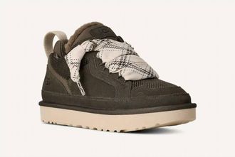 UGG Womens Lowmel Sneakers In Dense Smoke