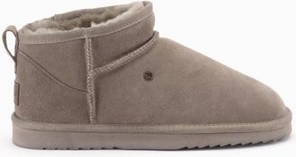 Warmbat Stijlvolle Sheepskin Laarzen voor Mannen - Heren - Winterlaarzen - Groen - 48 EU - Su&egrave;de - Schoenen