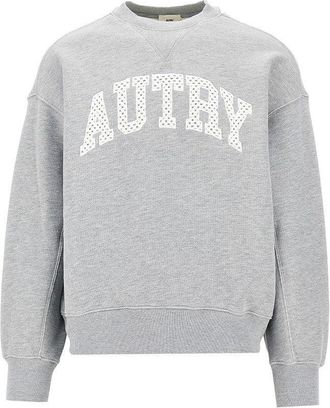 Autry Macram&eacute; logo College sweatshirt Man L
