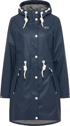 Ice Bound Serie stadsregen Mackintosh Dames marine