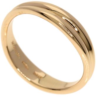 Tiffany & Co. Pink Pink Gold (18K) Band Ring (Pre-Owned)