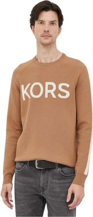 Michael Kors Uomo, Maglie, Beige, 2Xl, new