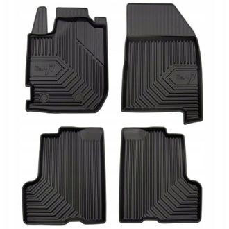OEM Alfombras De Goma Para Dacia Duster 2 2018-2021 Bandejas 77