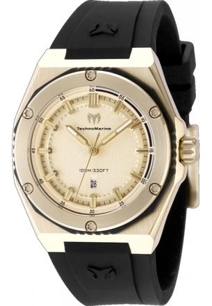 Technomarine Womens TM-416055 Ladies Coral Legacy Watch - Gold - One Size