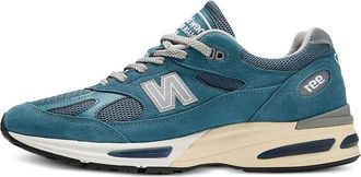New Balance Sneakers, male, Blue, 8 1/2 UK, 991v2 Tapestry