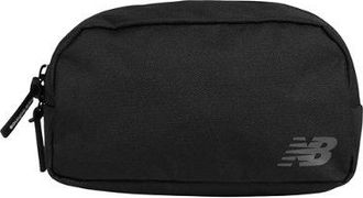 New Balance Unisex Essential Small Waist Bag in Nero, Poliestere, Taglia OSZ