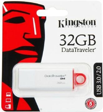 Trade Shop Trade Shop - Pendrive Datatravel G4 Penna Usb 3.0/2,0 Kingston Key 32 Gb 32 Gb Memoria