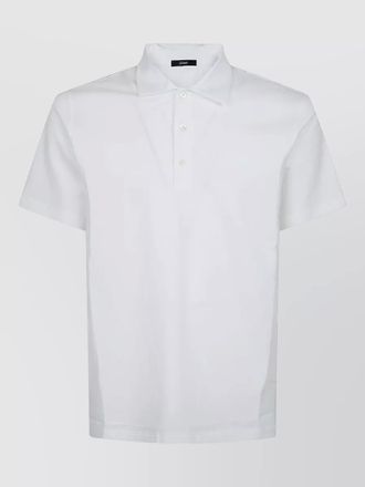 Herno cotton regular-fit short-sleeve polo shirt