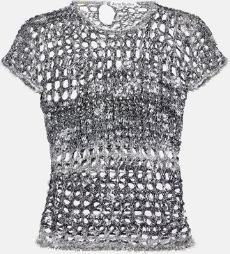 Acne Studios T-shirt in crochet