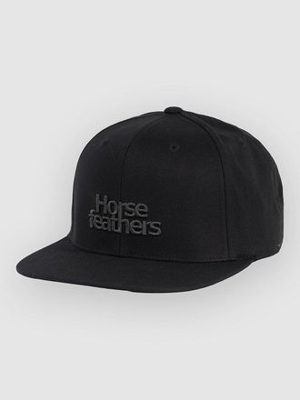 Horsefeathers Sammy Cap schwarz