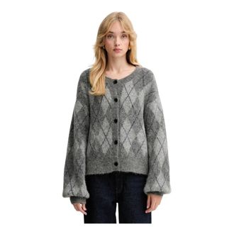 Gestuz Mujer, Jerseys, Gris, Talla: S