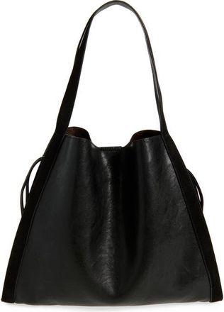 Dolce Vita Fallon Faux Leather Shoulder Bag in Black at Nordstrom