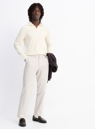 Le 31 Mens Micro-jacquard pant Innovation collection London fit - Slim straight