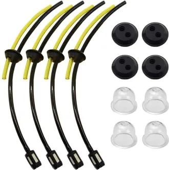 OEM Tubi Del Carburante Con Filtro, Kit Filtro Carburante Universale, Tubo Del Carburante Per Decespugliatore, Tubi Del Carburante Per Tosaerba Con Pompet