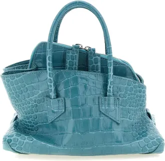 The Attico Mujer, Bolsos, Azul, Talla: ONE Size