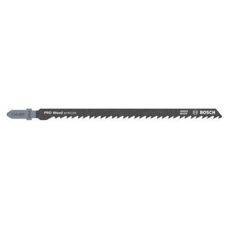 Bosch 25x Hoja De Sierra De Calar Pro Wood Precise T344dp (para Madera De Construcci&oacute;n, Madera Blanda, Longitud 152 Mm, Professional Accesorios Sierra De Ca