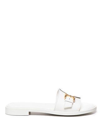 Chloé Marcie Sandals In Leather