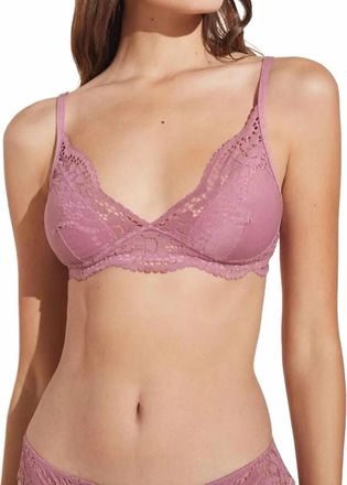 Eberjey Beatrix Bralette In Foxglove