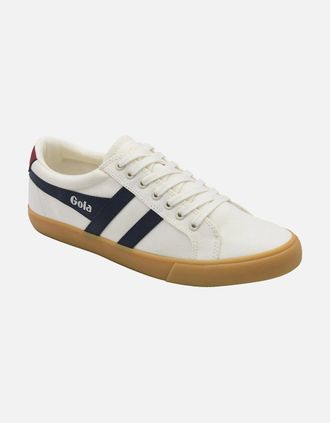 Gola Mens Varsity Mens Trainers - White - Size: 12