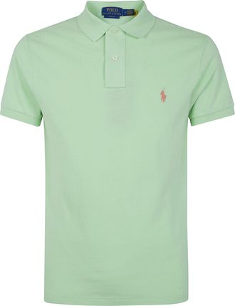 Ralph Lauren Short Sleeves Knit Classic Logo Polo Shirt
