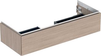 Keramag Keramag - Geberit One Mueble Bajo Lavabo, 1 Caj&oacute;n, 118.4x26,6x47cm