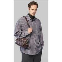 Acne Studios Striped Button-up Shirt