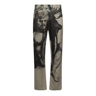 Diesel Mens Pr 2020 D Vik in Blue Denim - Size 26W/32L