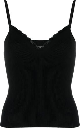 Dries Van Noten Mujer, Camisetas, Negro, Talla: L
