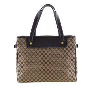 Celine Pre-owned Celine Macadam Coated Canvas Tote Ladies RQX3GV9F1E0E8SMY