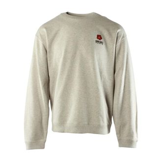 Kenzo Jumper - male - Kenzo - Sweatshirts - Gray - XL - Sweatshirts & Hoodies