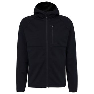 Stoic MerinoFleece335 KuolpaSt. III Zip Hoody Merinohoodie f&uuml;r Herren | schwarz