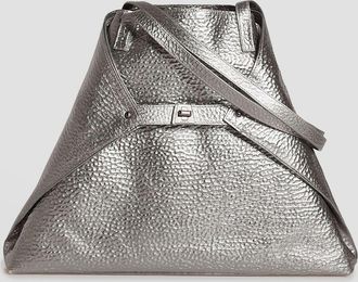 Akris Ai Medium Hammered Shoulder Bag