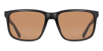 Timberland TB00037 Polarized 01H Mens Sunglasses Black Size 59