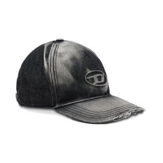 Diesel Cappellino da baseball C-Seymon - - Accessories - Uomo - Nero - ONE SIZE