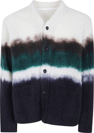 sacai Sweater Dyed Knit Cardigan Chusen