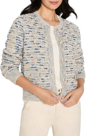 Nic+Zoe Nic+Zoe Always Shining Knit Jacket
