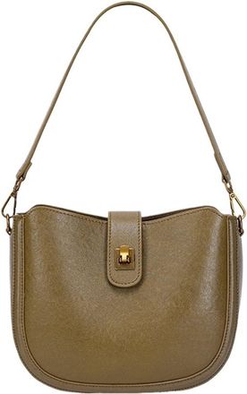 Generic Womens Leather Shoulder Bag Ladies Soft Handbag Female Crossbody Bags(R)