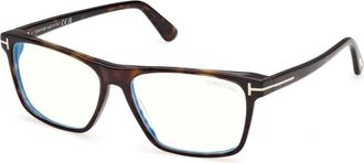 Tom Ford Optical Frame - Heren - Brillen - Bruin - 58 MM - Accessoires