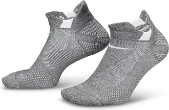 Nike Unisex Running Lightweight No-Show Socks (1 Pair) in Grey | HV6931-050