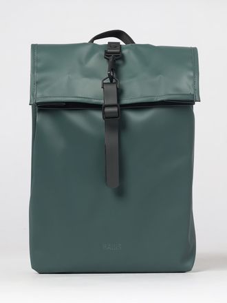 Rains Zaino Rolltop Rucksack in poliestere idrorepellente con spallacci regolabili
