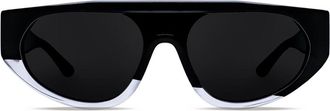 Thierry Lasry Kanibaly 021 Mens Sunglasses Black Size 57