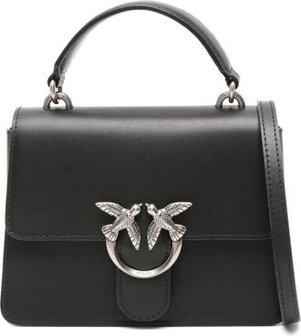 Pinko mini Love One tote bag - women - Calf Leather - OS - Black