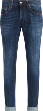 Dondup George Jeans - Heren - Slim Fit Jeans - Blauw - W31 - Katoen - Jeans