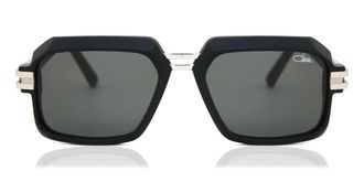 Cazal 6004/3 002 Mens Sunglasses Black Size 56