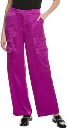 Kenneth Cole High-Rise Cargo Pant