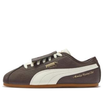 Puma x Monday Sleeping Club Tackle Dark Chocolate Warm White 408847-01