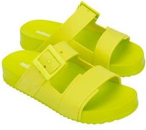 Melissa Cozy Connection Slide Sandal in Green at Nordstrom Rack, Size 10