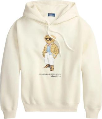 Ralph Lauren Cream Teddy Hoodie